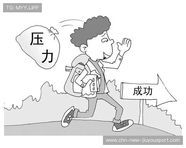青年选手未能承担核心压力,青年选手未能承担核心压力的原因